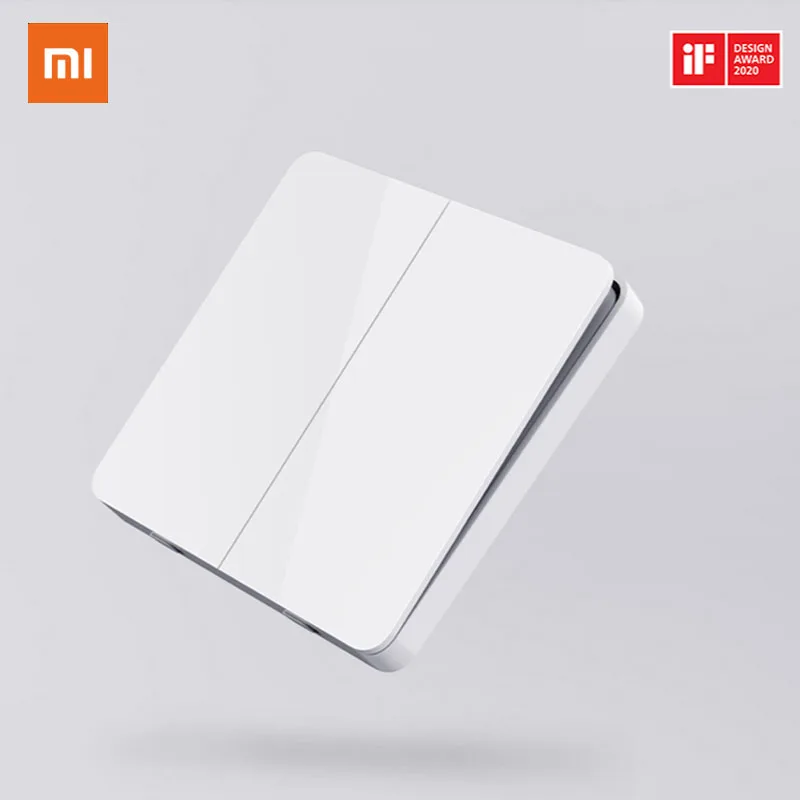 Xiaomi Mi Home Switch Controller Power Lights Lighting Wall Switches Accessories Smart Three Open Double Control
Xiaomi Mi Home Switch Controller Power Lights Lighting Wall Switches Accessories Smart Three Open Double Control