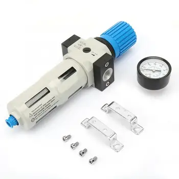 LFR-1/2-MIDI Air Compressor Filter Pressure Reducing Valve Pneumatic Relief Regulator Manual Flush Valve
LFR-1/2-MIDI Air Compressor Filter Pressure Reducing Valve Pneumatic Relief Regulator Manual Flush Valve