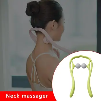 Neck Massage Tool Pressure Relieve Hand Roller Massage Neck Shoulder Relax Pain Relief Dual Triggers Point Manual Massager
Neck Massage Tool Pressure Relieve Hand Roller Massage Neck Shoulder Relax Pain Relief Dual Triggers Point Manual Massager