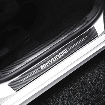 4PCS Car Door Plate Carbon Fiber Threshold Protector Sticker For Hyundai i10 i30 i20 Sonata Accent Tucson Elantra Accessories 
4PCS Car Door Plate Carbon Fiber Threshold Protector Sticker For Hyundai i10 i30 i20 Sonata Accent Tucson Elantra Accessories