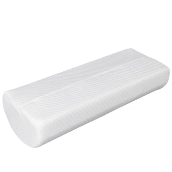 New Hot Sleep Restoration Half Moon Memory Foam Pillow 20.5x8x4.5inch SMD66 
New Hot Sleep Restoration Half Moon Memory Foam Pillow 20.5x8x4.5inch SMD66