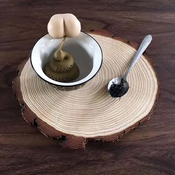 Reusable Silicone Tea Infuser Creative Poop Shaped Funny Herbal Tea Bag Coffee Filter Diffuser Strainer Tea Accessories
Reusable Silicone Tea Infuser Creative Poop Shaped Funny Herbal Tea Bag Coffee Filter Diffuser Strainer Tea Accessories
