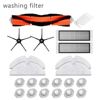 Washable Filter Kits For Xiaomi Roborock S6 S60 S65 S5 MAX T6 Vacuum Cleaner Replacement Attachment
Washable Filter Kits For Xiaomi Roborock S6 S60 S65 S5 MAX T6 Vacuum Cleaner Replacement Attachment