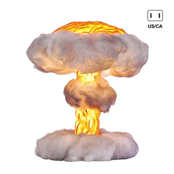 Simulation Explosion Mushroom Clouds LED Table Lamp Eye Protection Art Desk Lamp PAK55
Simulation Explosion Mushroom Clouds LED Table Lamp Eye Protection Art Desk Lamp PAK55