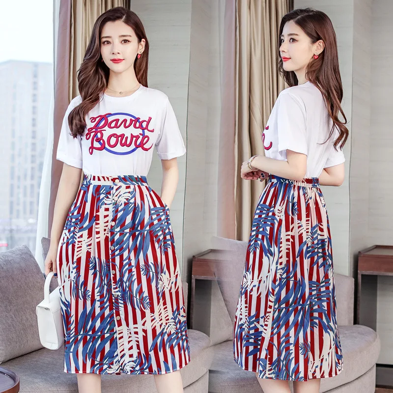 2019 Summer Wear New Style Korean-style Beach Two-Piece Printed Chiffon Mid-length Dress Seaside Holiday Skirt Women's
2019 Summer Wear New Style Korean-style Beach Two-Piece Printed Chiffon Mid-length Dress Seaside Holiday Skirt Women's