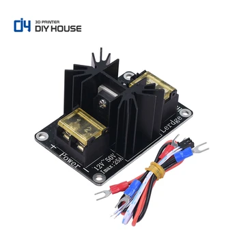 3D Printer Part Heat Bed Power Module 25A Hot Bed Power Expansion Board High Current Load Module Mos Tube With Cables
3D Printer Part Heat Bed Power Module 25A Hot Bed Power Expansion Board High Current Load Module Mos Tube With Cables