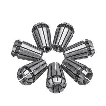 7Pcs ER11 1/2/3/4/5/6/7mm Spring Collet Carving Machine Milling Chuck Collet Tool Holder For CNC Engraving Machine Milling Lathe
7Pcs ER11 1/2/3/4/5/6/7mm Spring Collet Carving Machine Milling Chuck Collet Tool Holder For CNC Engraving Machine Milling Lathe