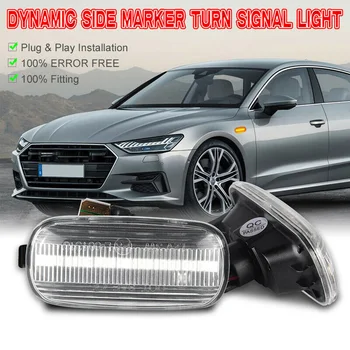 Marker Side marker lights Turn Signal Light For A4 S4 B6 B7 A6 Dynamic Sequential Amber
Marker Side marker lights Turn Signal Light For A4 S4 B6 B7 A6 Dynamic Sequential Amber