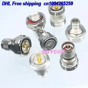DHL 5sets 6pcs/set Adapter 7/16 DIN TO DIN Type N female F male M Kit for Communication adapter 22cs
DHL 5sets 6pcs/set Adapter 7/16 DIN TO DIN Type N female F male M Kit for Communication adapter 22cs
