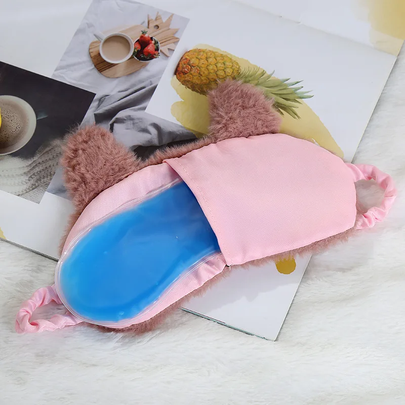 1PC Imitated Silk Sleeping Eye Masks Shading Patch Cover Blindfold Adjustable Cute Eyepatch Travel Relax Eye Care Tools with Bag
1PC Imitated Silk Sleeping Eye Masks Shading Patch Cover Blindfold Adjustable Cute Eyepatch Travel Relax Eye Care Tools with Bag