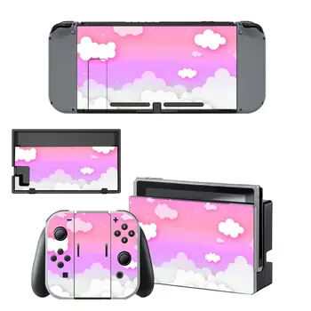 Nintend Switch Skin NintendoSwitch stickers Compatible for Nintend Switch Console and Joy-Con Controllers-Clouds Style
Nintend Switch Skin NintendoSwitch stickers Compatible for Nintend Switch Console and Joy-Con Controllers-Clouds Style