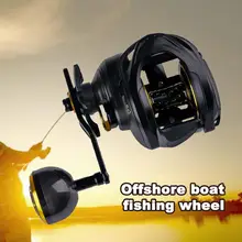 Fishing Reels Metal BW300 Baitcasting Reel 6+1BB Bearing Large Capacity Saltwater Fishing Spinning Drag for Fishing Lovers
Fishing Reels Metal BW300 Baitcasting Reel 6+1BB Bearing Large Capacity Saltwater Fishing Spinning Drag for Fishing Lovers