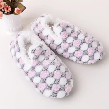 Hot Selling Adult Super Soft Warm Cozy Fuzzy Soft Slippers Non-Slip Lined Socks for Women Floor Socks -B5 
Hot Selling Adult Super Soft Warm Cozy Fuzzy Soft Slippers Non-Slip Lined Socks for Women Floor Socks -B5