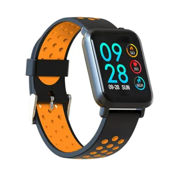 SN60Plus Smart Band Bracelet Waterproof Wristbands Real Time Heart Rate Blood Pressure Monitor Weather Calories Display
SN60Plus Smart Band Bracelet Waterproof Wristbands Real Time Heart Rate Blood Pressure Monitor Weather Calories Display