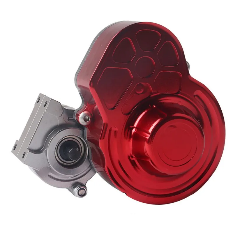 Complete Metal SCX10 Gearbox Transmission Box With Gear For 1/10 RC Crawler Axial SCX10 Upgrade RC Car Parts
Complete Metal SCX10 Gearbox Transmission Box With Gear For 1/10 RC Crawler Axial SCX10 Upgrade RC Car Parts