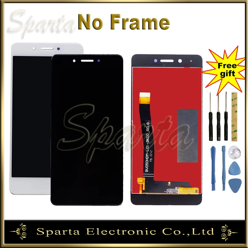 Sparta 5'' LCD For Honor 6C DIG-L01 LCD Display With Touch Screen Assembly For Huawei Enjoy 6S / Nova Smart DIG-L21 DIG-L21HN
Sparta 5'' LCD For Honor 6C DIG-L01 LCD Display With Touch Screen Assembly For Huawei Enjoy 6S / Nova Smart DIG-L21 DIG-L21HN