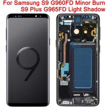 NEW ERQI 2022 Super AMOLED S9 LCD For Samsung Galaxy S9 Plus Display With Frame SM-G965FD G960F G965A G960U Touch Screen
NEW ERQI 2022 Super AMOLED S9 LCD For Samsung Galaxy S9 Plus Display With Frame SM-G965FD G960F G965A G960U Touch Screen
