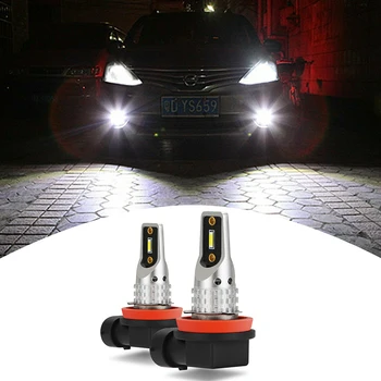 White H11 H8 van LED Bulbs Driving Fog Lamp Bulb For Skoda Octavia 1 2 3 MK1 MK2 MK3 5E 1Z 1U A5 A7 (1996-2019)
White H11 H8 van LED Bulbs Driving Fog Lamp Bulb For Skoda Octavia 1 2 3 MK1 MK2 MK3 5E 1Z 1U A5 A7 (1996-2019)