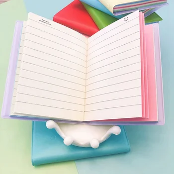 1Pcs Smile Leather Notebook Korean Version Diary Notebook Creative Smile Facial Expression Note Pad Learning Supplies
1Pcs Smile Leather Notebook Korean Version Diary Notebook Creative Smile Facial Expression Note Pad Learning Supplies