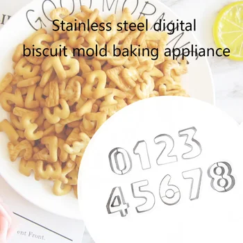 9 Pieces Large Number Cookie Mold Stainless Steel Biscuits Fondant Jelly Decorating Tool
9 Pieces Large Number Cookie Mold Stainless Steel Biscuits Fondant Jelly Decorating Tool