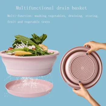 2-in-1 Double-Layer Multi-Function Drain Basin Folding Washbasin Kitchen Drain Basin
2-in-1 Double-Layer Multi-Function Drain Basin Folding Washbasin Kitchen Drain Basin