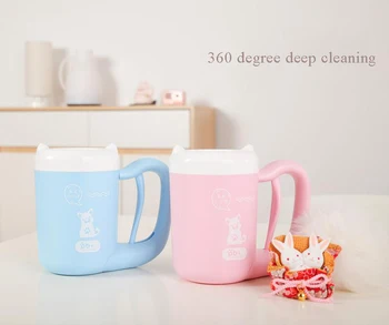 Pet Cat Dog Foot Wash Clean Soft Silicone Portable Cup For Small Medium Dog Cleaning Tool Manual Rotary Quickly Wash Dirty Foot
Pet Cat Dog Foot Wash Clean Soft Silicone Portable Cup For Small Medium Dog Cleaning Tool Manual Rotary Quickly Wash Dirty Foot