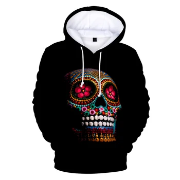 Fashion Skull 3D Hoodies Day Of The Dead Print Sweatshirts Streetwear Vogue Men Women Hooded Hoodies Hip Hop Loose Skull Hoodies
Fashion Skull 3D Hoodies Day Of The Dead Print Sweatshirts Streetwear Vogue Men Women Hooded Hoodies Hip Hop Loose Skull Hoodies