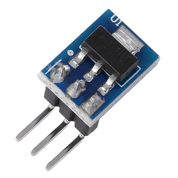 Cuburtas AMS1117-3.3 DC Voltage Regulator Step Down Power Supply Module 4.75V-12V to 3.3V 800mA
Cuburtas AMS1117-3.3 DC Voltage Regulator Step Down Power Supply Module 4.75V-12V to 3.3V 800mA
