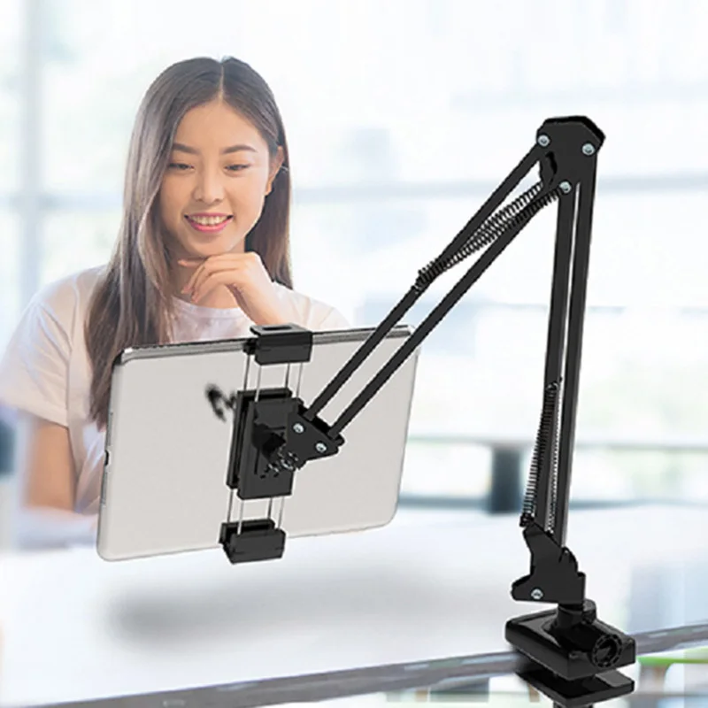 Adjustable Tablet Holder Stand Flexible Rotating Bed Desktop Mount 5-12.9 Inch phone tablet support bracket For IPad Air Pro
Adjustable Tablet Holder Stand Flexible Rotating Bed Desktop Mount 5-12.9 Inch phone tablet support bracket For IPad Air Pro