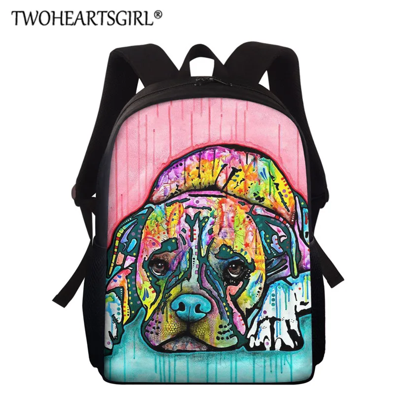Цветные школьные ранцы twoheart в виде животных детский рюкзак с принтом золотистого