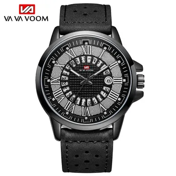 Watch Men Top Brand Luxury Waterproof Calendar Men's Sports Belt Quartz Watch Leather Male Quartz Wrist Watch Relogio Masculino 
Watch Men Top Brand Luxury Waterproof Calendar Men's Sports Belt Quartz Watch Leather Male Quartz Wrist Watch Relogio Masculino