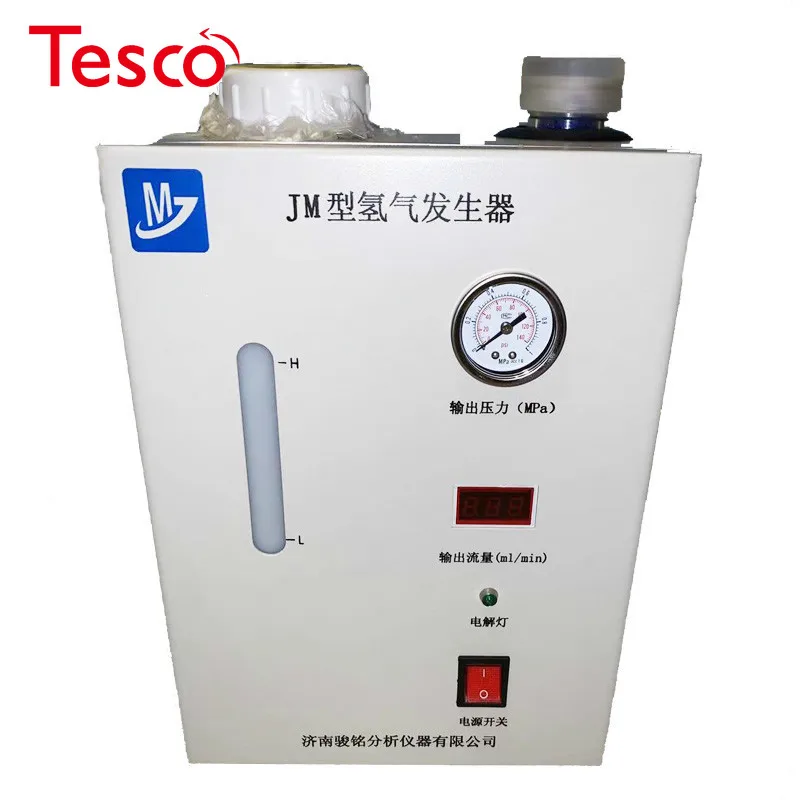 JM300/JM500 Hydrogen Source 220V300W LED Digital Display Large Flow Rate Hydrogen Generator High Purity Gas Generating Equipment
JM300/JM500 Hydrogen Source 220V300W LED Digital Display Large Flow Rate Hydrogen Generator High Purity Gas Generating Equipment