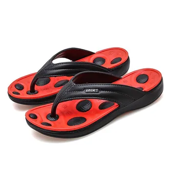 Summer Leisure Mens Flat Open Toe Non-Slip Sandals Flip Flops Beach Shoe Slipper High quality material,comfortable and soft A50
Summer Leisure Mens Flat Open Toe Non-Slip Sandals Flip Flops Beach Shoe Slipper High quality material,comfortable and soft A50