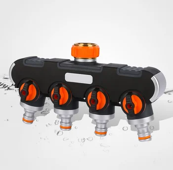 1pc hose splitter for water pipe garden lawn watering flower agriculture industry irrigation valve splitter 4 way tap connector
1pc hose splitter for water pipe garden lawn watering flower agriculture industry irrigation valve splitter 4 way tap connector