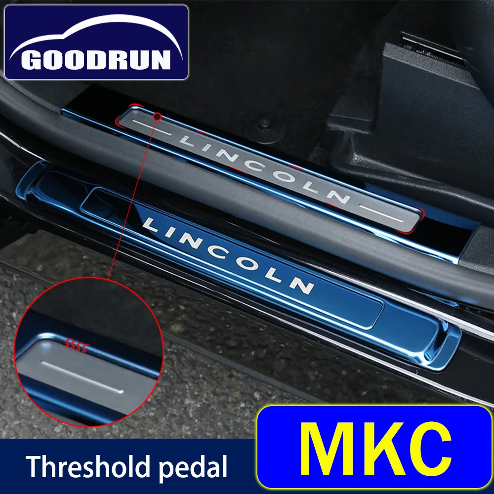 For Lincoln CONTINENTAL Car Door Sill Threshold Panel Sticker Cover Protector Decals Accessories
For Lincoln CONTINENTAL Car Door Sill Threshold Panel Sticker Cover Protector Decals Accessories