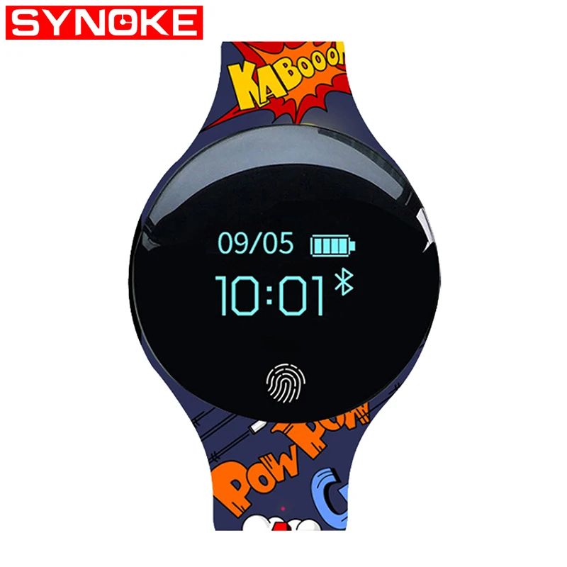 SYNOKE Luxury Smart Watch Women Sport Wristwatch Calorie Pedometer Fitness Watches For Android IOS IPhone SmartWatch
SYNOKE Luxury Smart Watch Women Sport Wristwatch Calorie Pedometer Fitness Watches For Android IOS IPhone SmartWatch