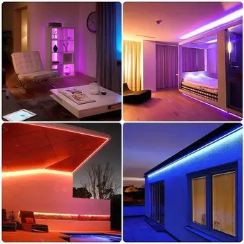 Waterproof Light Bars 10M Halloween Decoration Multicolor Car Interior Lights with Remote Control LED Strip String Party
Waterproof Light Bars 10M Halloween Decoration Multicolor Car Interior Lights with Remote Control LED Strip String Party