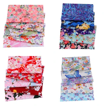 5 Sheet/Set Cloth Material Flower Pattern Apparel Fabric 20*25CM Patchwork Sewing Cotton DIY Handmade Garment Accessories
5 Sheet/Set Cloth Material Flower Pattern Apparel Fabric 20*25CM Patchwork Sewing Cotton DIY Handmade Garment Accessories