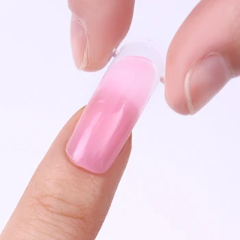 100 pcs False Nail Full Cover Forms Clear Acrylic Fake Nails Quick Building Mold Tips Nail Finger Extension
100 pcs False Nail Full Cover Forms Clear Acrylic Fake Nails Quick Building Mold Tips Nail Finger Extension