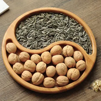 Large snack plate dried fruit plate bamboo dessert plate coffee table fruit snack plate melon seed plate snack plate LB031309
Large snack plate dried fruit plate bamboo dessert plate coffee table fruit snack plate melon seed plate snack plate LB031309
