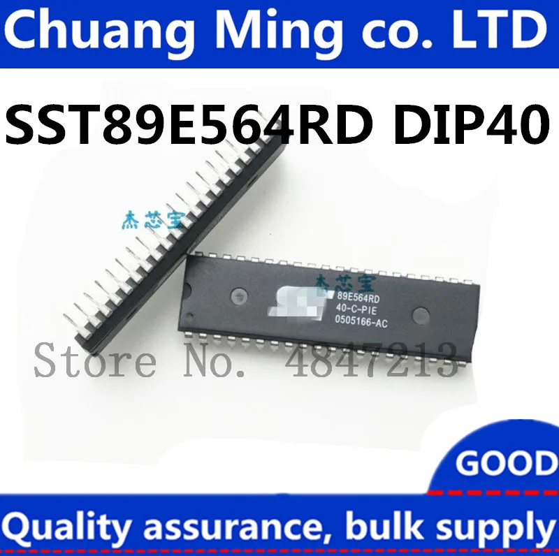 Free Shipping 10pcs/lots SST89E564RD SST89E564RD-40-I-PIE SST89E564RD DIP-40 IC In stock
Free Shipping 10pcs/lots SST89E564RD SST89E564RD-40-I-PIE SST89E564RD DIP-40 IC In stock