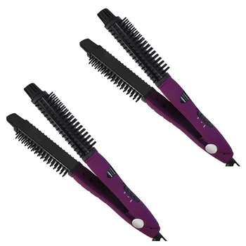 Purple 5-In-1 Straightener Style Ceramic Hair Multipurpose Curler Curlers Curling Wand Iron Blow Dryer Wand Styling Tools Dryer
Purple 5-In-1 Straightener Style Ceramic Hair Multipurpose Curler Curlers Curling Wand Iron Blow Dryer Wand Styling Tools Dryer