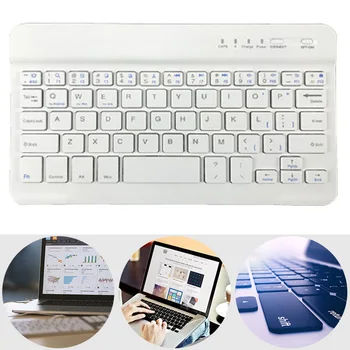 1 Pcs Slim Mini Keyboard Bluetooth Wireless 7 8 Inch For Mobile Phone Tablets IOS Android HJ55
1 Pcs Slim Mini Keyboard Bluetooth Wireless 7 8 Inch For Mobile Phone Tablets IOS Android HJ55