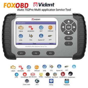 VIDENT iAuto 702Pro Multi-applicaton Service Tool Support ABS/SRS/EPB/DPF Update to 19 Maintenances 3 Years Free Update Online
VIDENT iAuto 702Pro Multi-applicaton Service Tool Support ABS/SRS/EPB/DPF Update to 19 Maintenances 3 Years Free Update Online