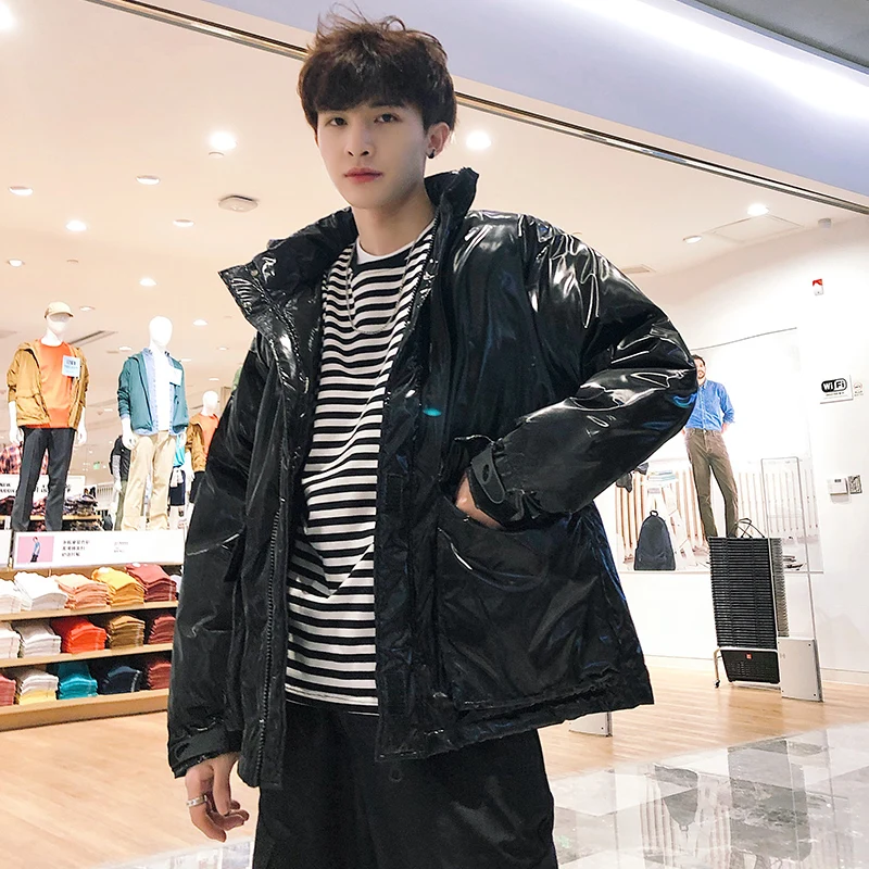 Winter New Jacket Men's Warm Thick Fashion Solid Color Casual Collar Coat Man Streetwear Wild Loose Cotton Male Clothes M-3XL
Winter New Jacket Men's Warm Thick Fashion Solid Color Casual Collar Coat Man Streetwear Wild Loose Cotton Male Clothes M-3XL