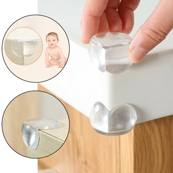 4pcs Baby Kid Safety PVC Protector Table Corner Guard Protection Cover Child Anti-Collision Angle Sharp Edge Cushion Safety Desk
4pcs Baby Kid Safety PVC Protector Table Corner Guard Protection Cover Child Anti-Collision Angle Sharp Edge Cushion Safety Desk