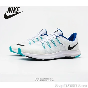 Original Nike Quest extreme running shoes full palm Phylon foam midsole men's sports shoes Size 40-45
Original Nike Quest extreme running shoes full palm Phylon foam midsole men's sports shoes Size 40-45