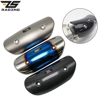 ZS Racing Universal Motorcycle Stainless Exhaust Protector Heat Shield Cover For AR SC Yoshimura Exhaust Muffler Cover
ZS Racing Universal Motorcycle Stainless Exhaust Protector Heat Shield Cover For AR SC Yoshimura Exhaust Muffler Cover
