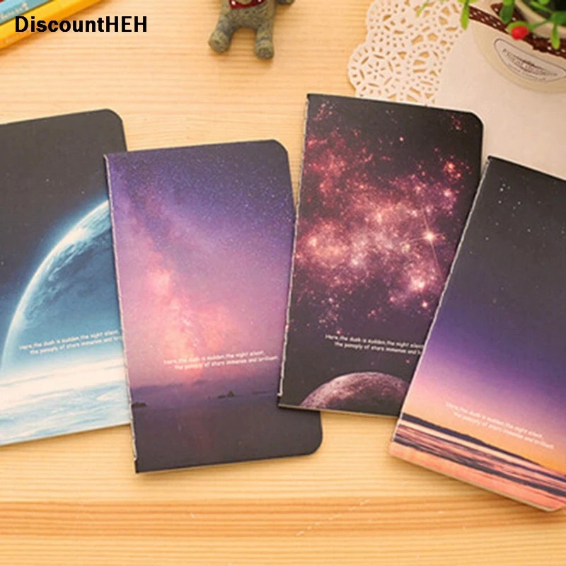 Space Starry Sky Night Sky Series Cover Mini Portable Notebook Notepad Creative Thin Beautiful Diary Book Students Gift Random
Space Starry Sky Night Sky Series Cover Mini Portable Notebook Notepad Creative Thin Beautiful Diary Book Students Gift Random