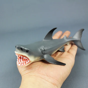 Home Megalodon Shaped Figure Birthday Gift Lifelike Stimulation Model Toy Plastic Ocean Animals Early Education For Kids PVC
Home Megalodon Shaped Figure Birthday Gift Lifelike Stimulation Model Toy Plastic Ocean Animals Early Education For Kids PVC